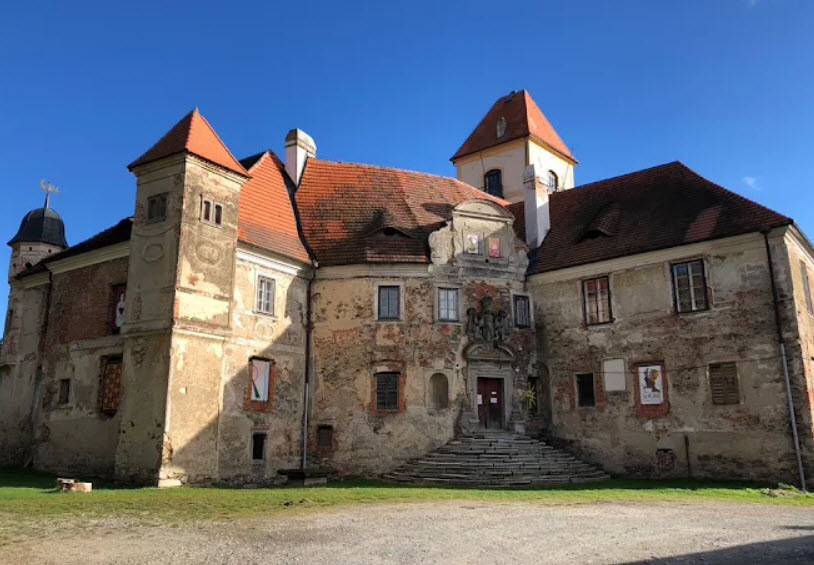 Castle Poběžovice, Czech Republic (Czechia)
